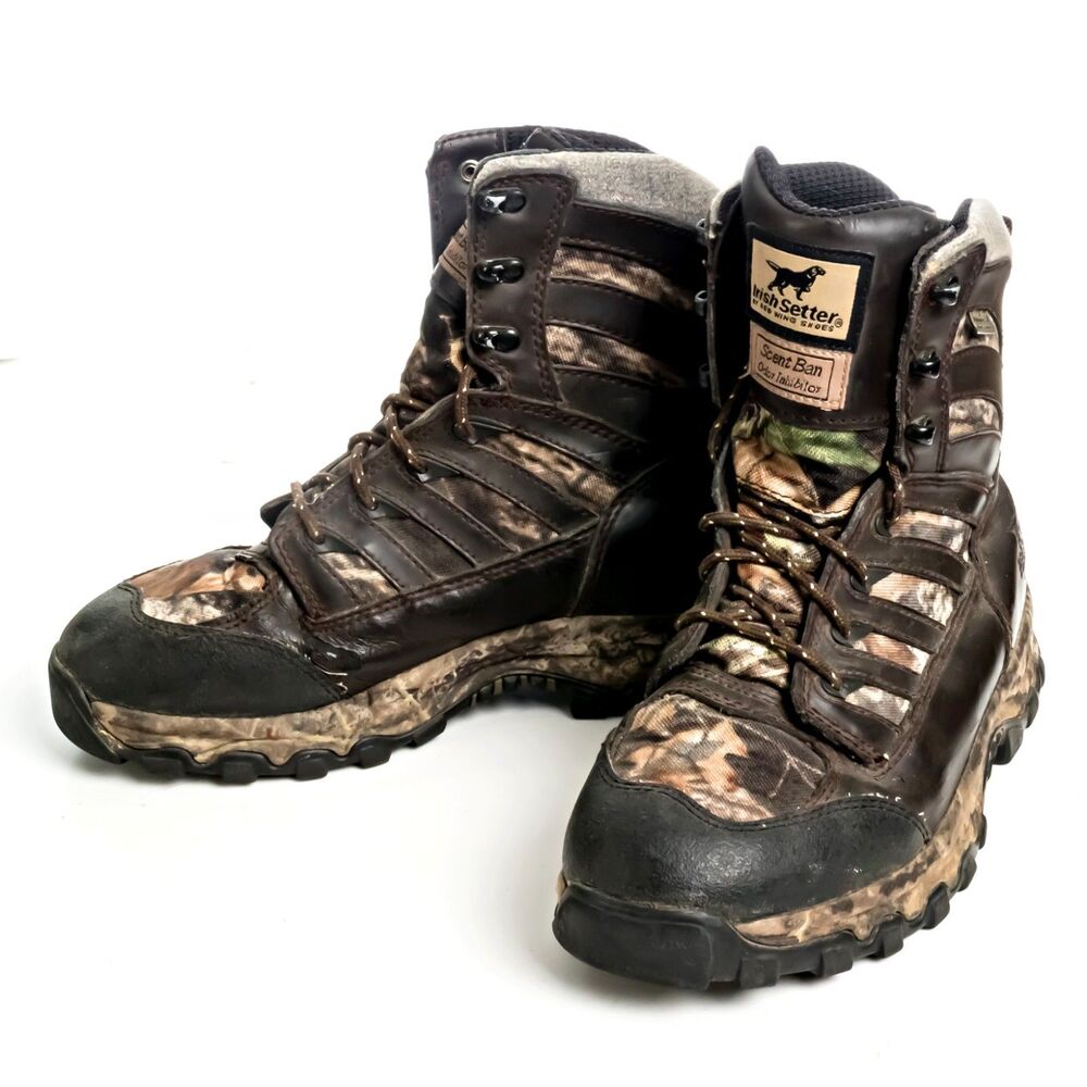 Red Wing Irish Setter Boots Women’s 8M 1000G Thinsulate - Rough Condition